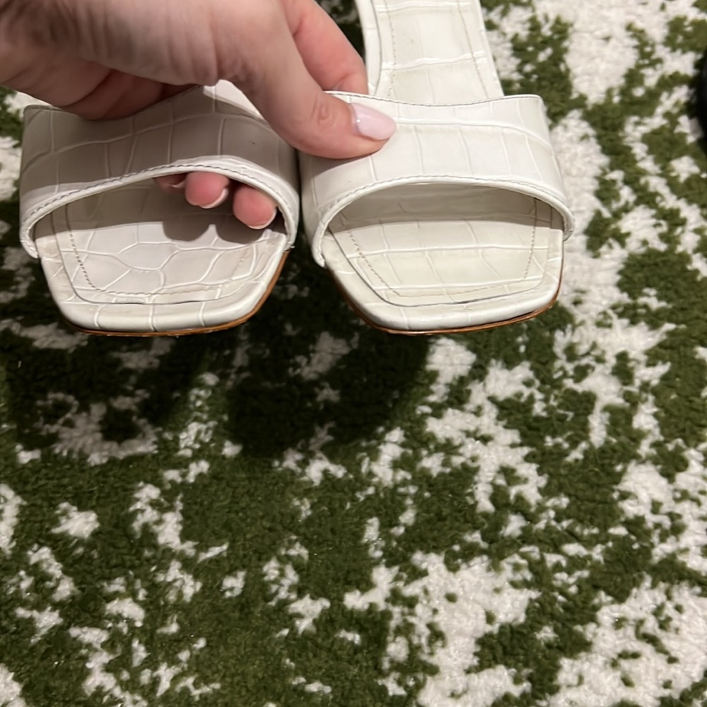 Schutz Croc Heels - Picture 3 of 5